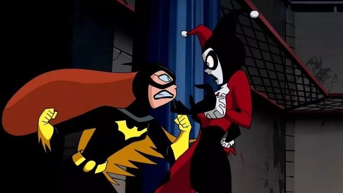 Harley Quinn Batgirl