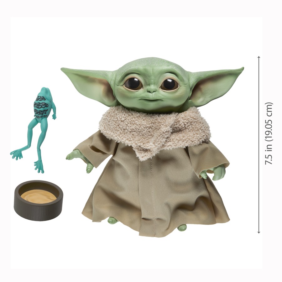 Baby Yoda Talking Plush