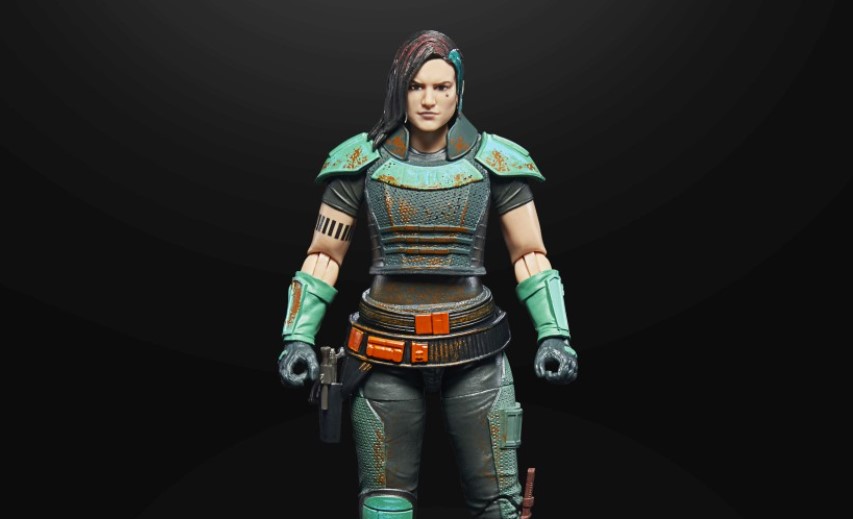 Gina Carano Cara Dune Hasbro Star Wars figure