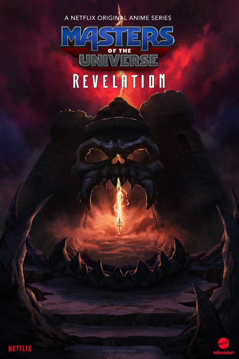 Masters of the Universe Revelation Netflix He-Man Kevin Smith