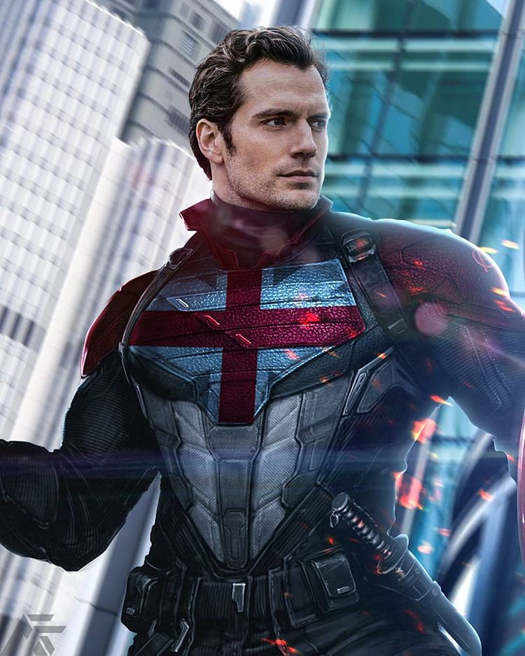 Report: Marvel Studios Seeks Henry Cavill For Captain Britain - Geekosity