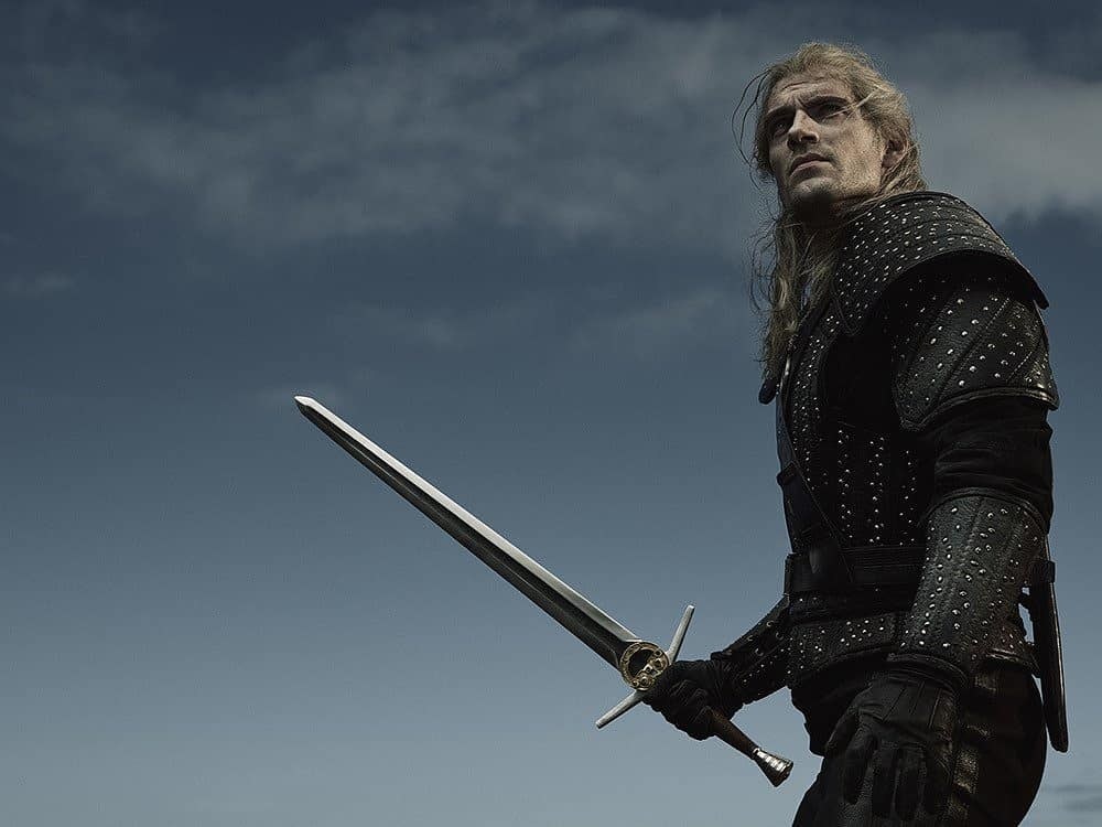 Henry Cavill is Geralt in Netflix's The Witcher!