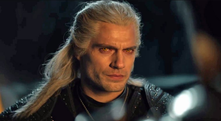 Henry Cavill Geralt The Witcher