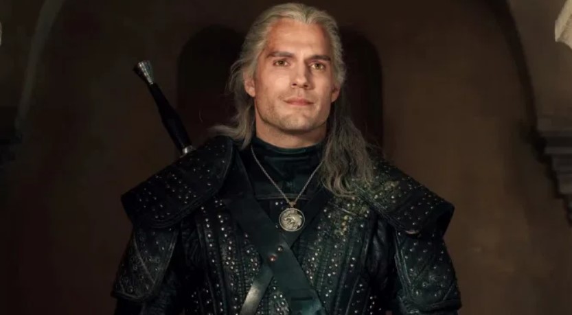 Henry Cavill as The Witcher