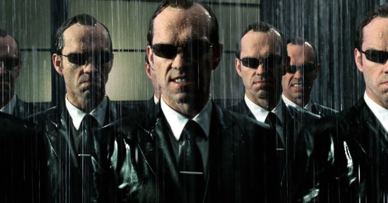 Hugo Weaving The Matrix Agents SMith