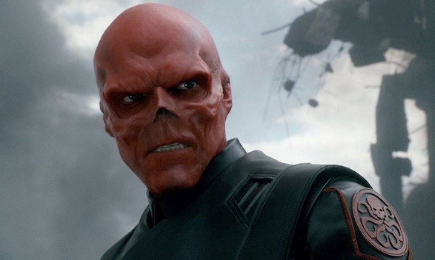 Hugo Weaving Red Skull Marvel