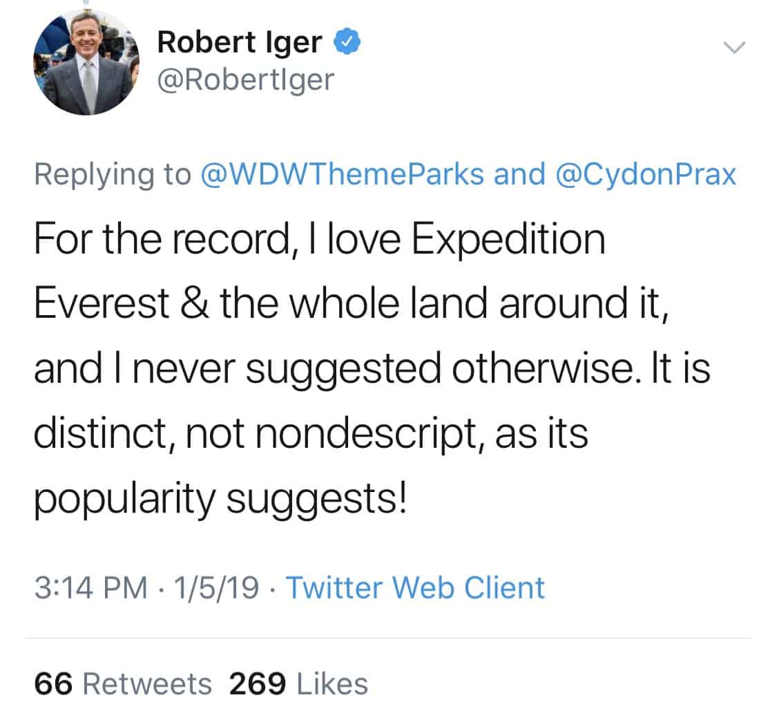 Bob Iger deeletes Twitter