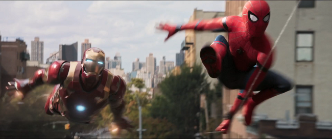 ironmanspidermanhomecoming