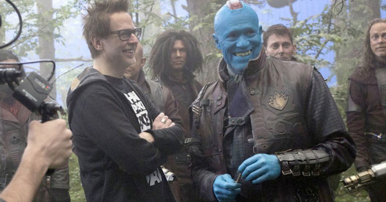 James Gunn Twitter Guardians of the Galaxy 3