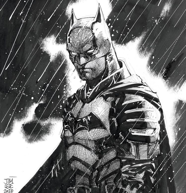 The Batman CCXP 2020 Promo Art Shown Off | Cosmic Book News