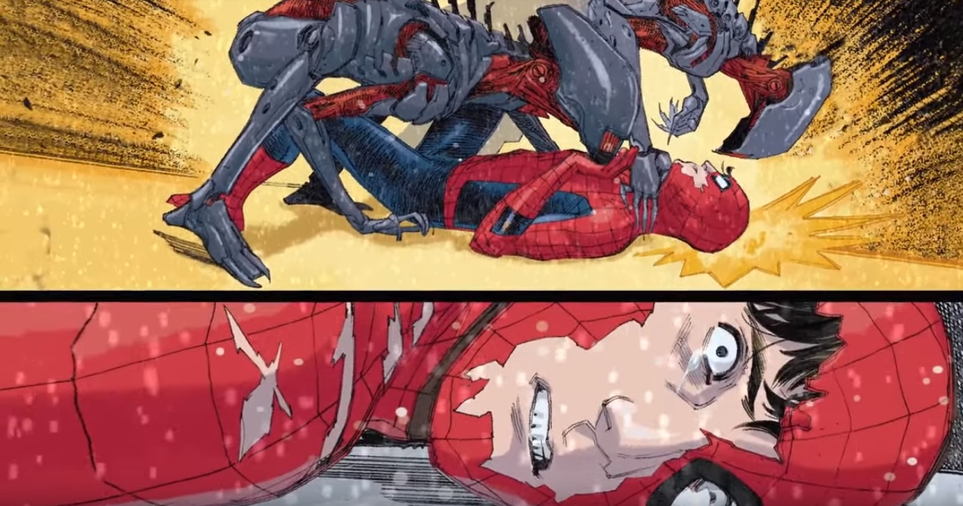 JJ Abrams Spider-Man Marvel Comics