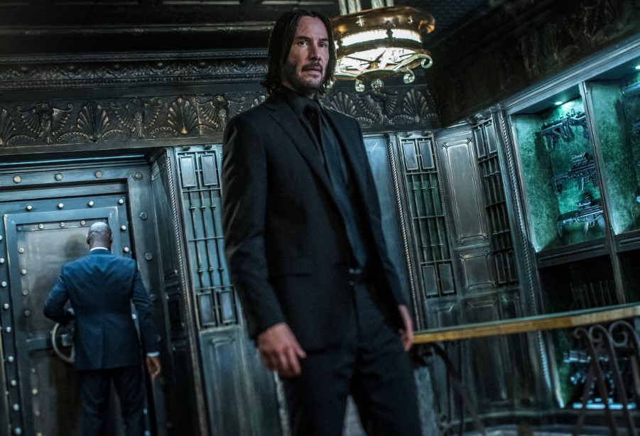 John Wick 4 Keanu Reeves announced