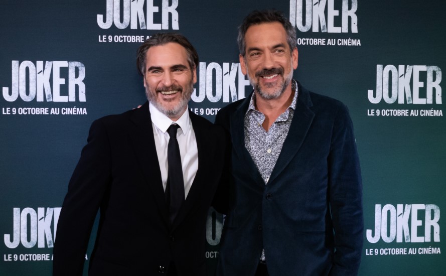 Joaquin Phoenix Todd Phillips Joker