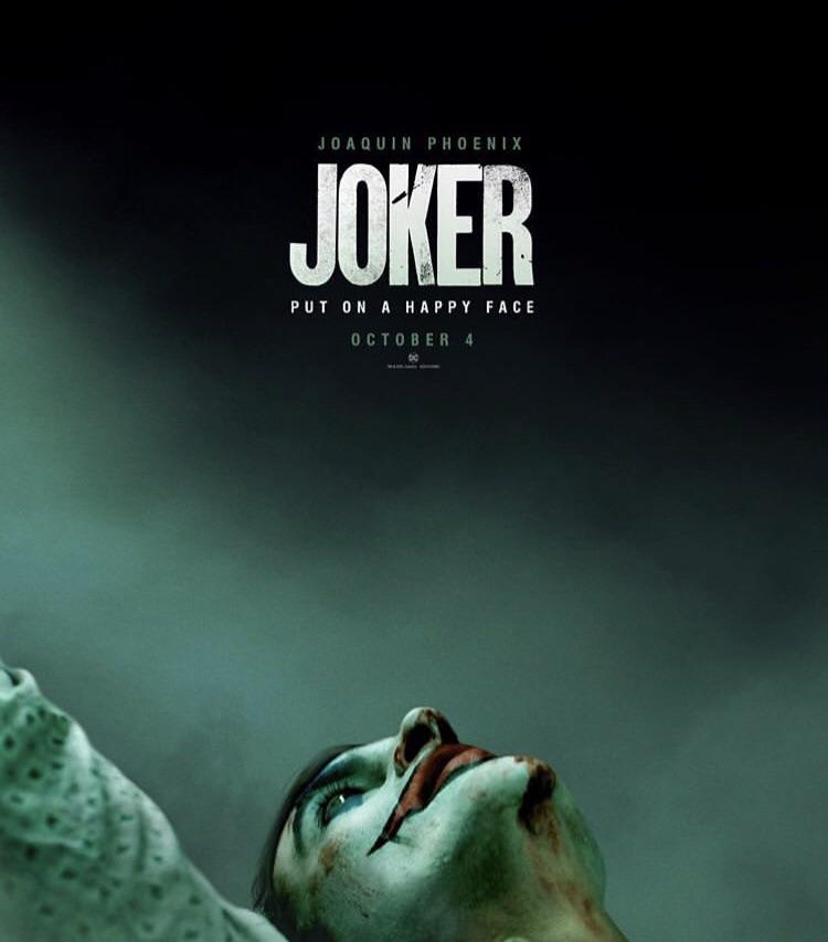 Joaquin Phoenix Joker Poster