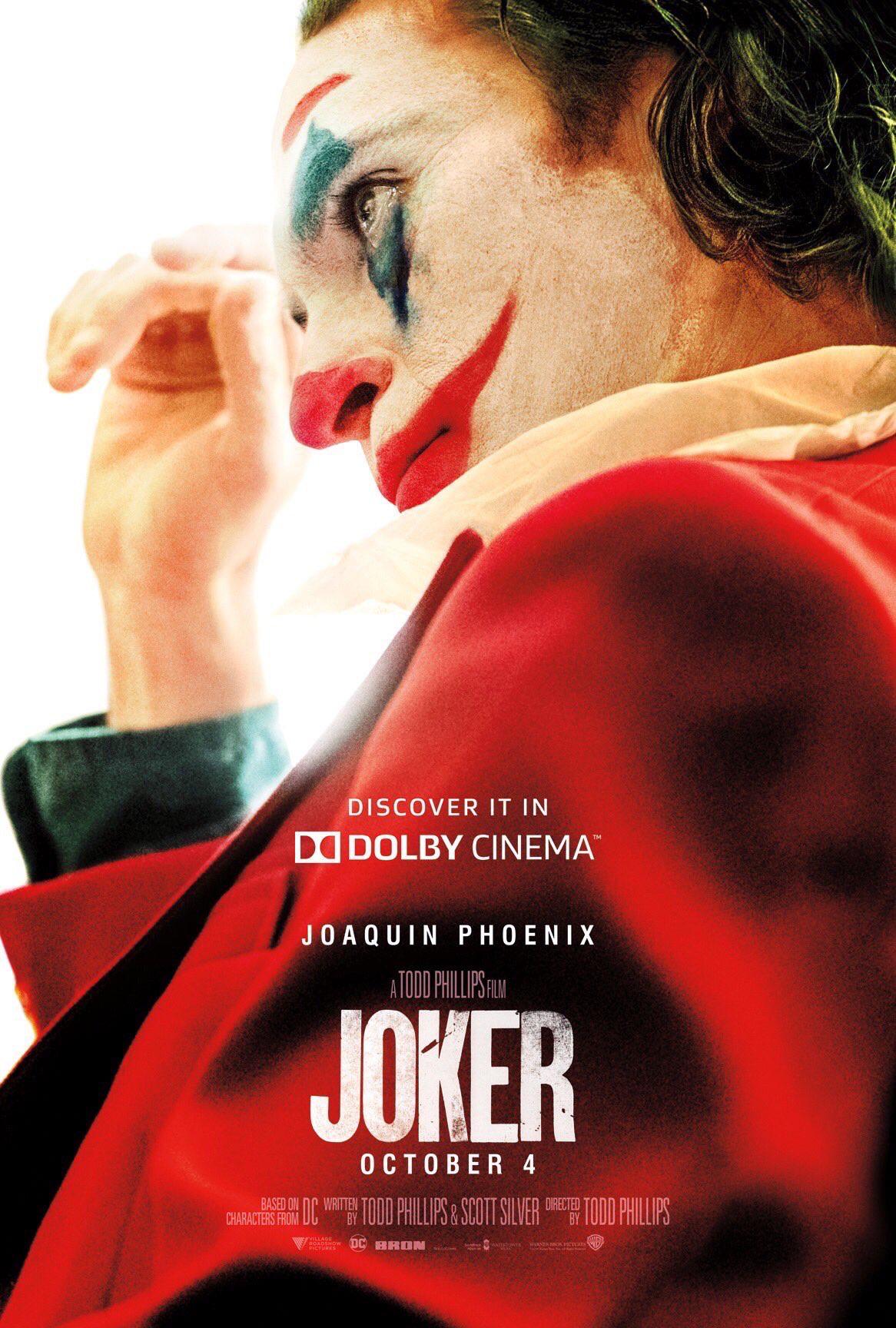 Joker Tickets On Sale; New Joaquin Phoenix Posters Released | Cosmic