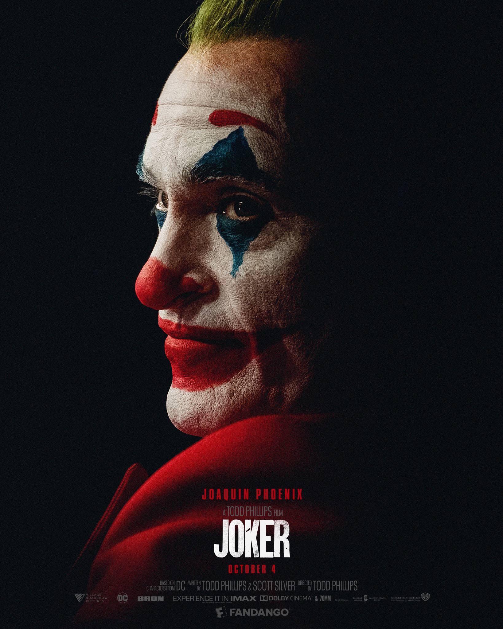 Joker Tickets On Sale; New Joaquin Phoenix Posters Released | Cosmic Book News