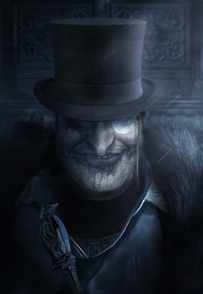 Josh Gad Penguin Batman villain fan art