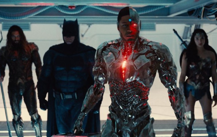 Ben Affleck Batman Ray Fisher Cyborg