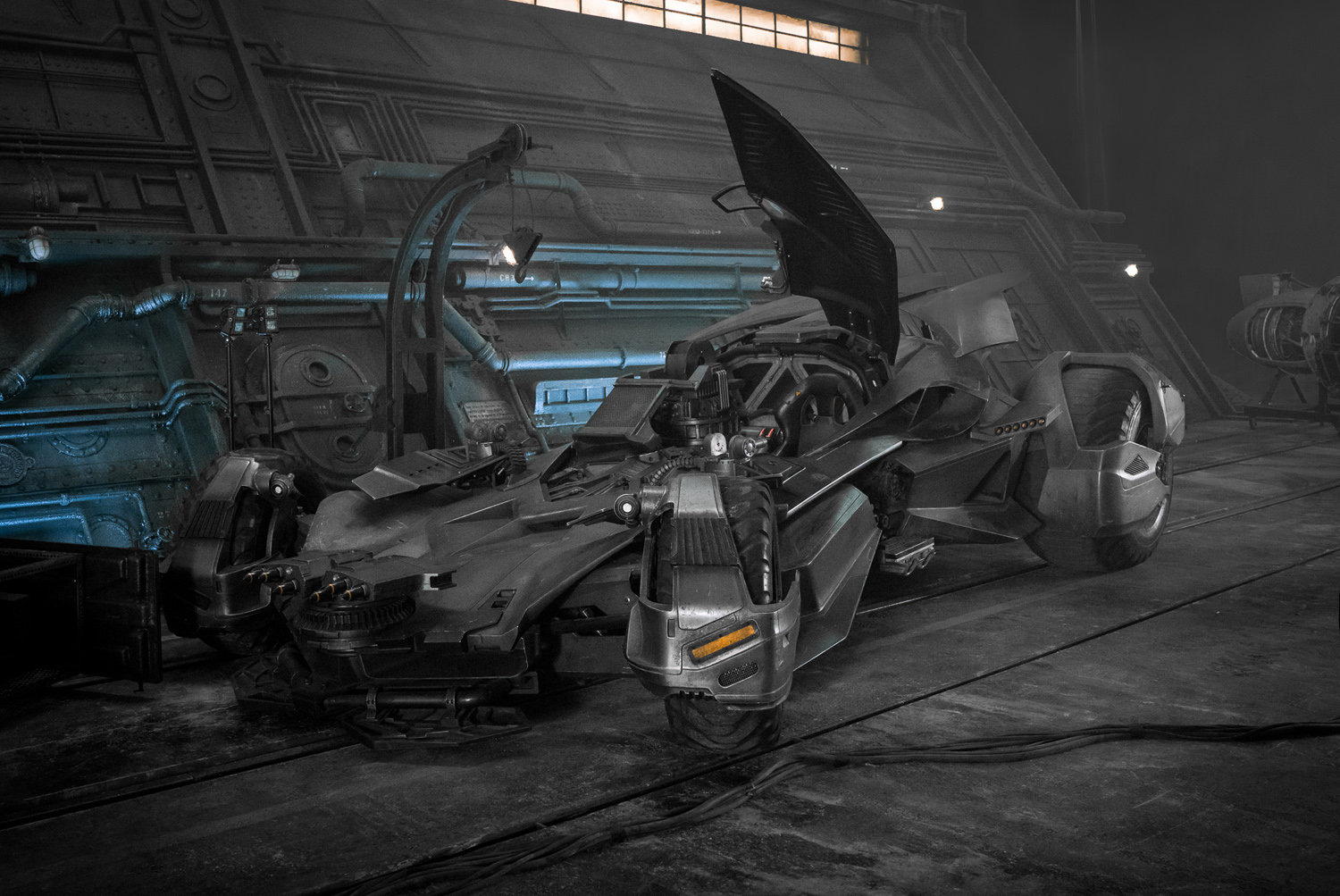 justice league batmobile