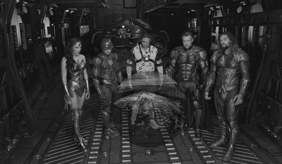 Justice League Zack Snyder Five