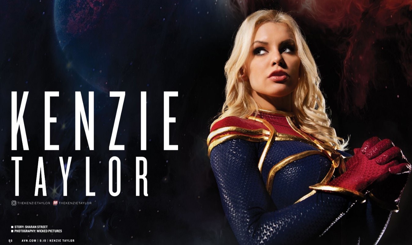 Kenzie Taylor Captain Marvel
