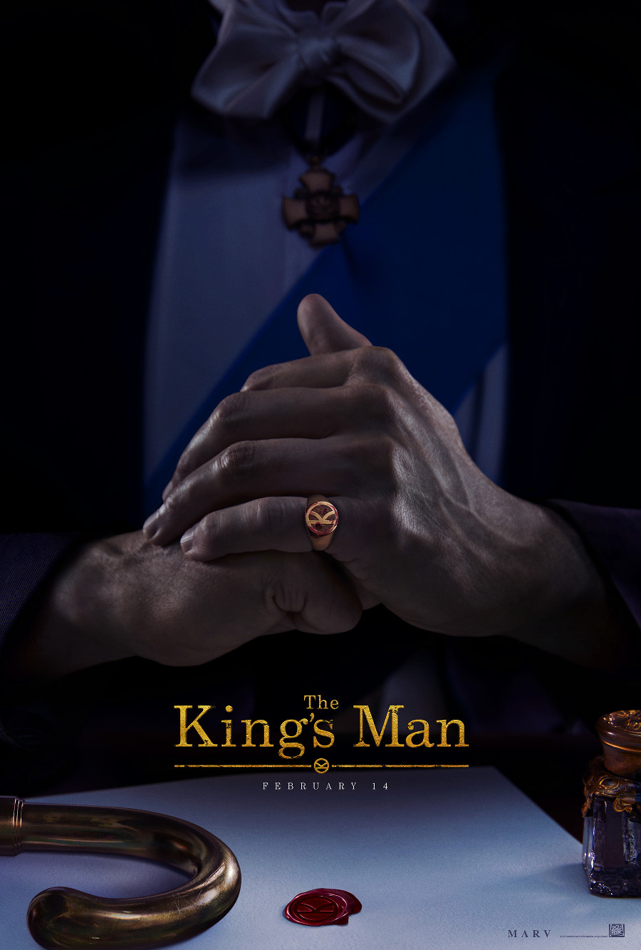 The King’s Man posters
