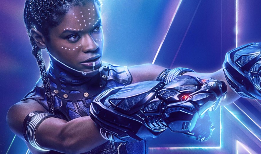 Letitia Wright Shuri Black Panther Avengers