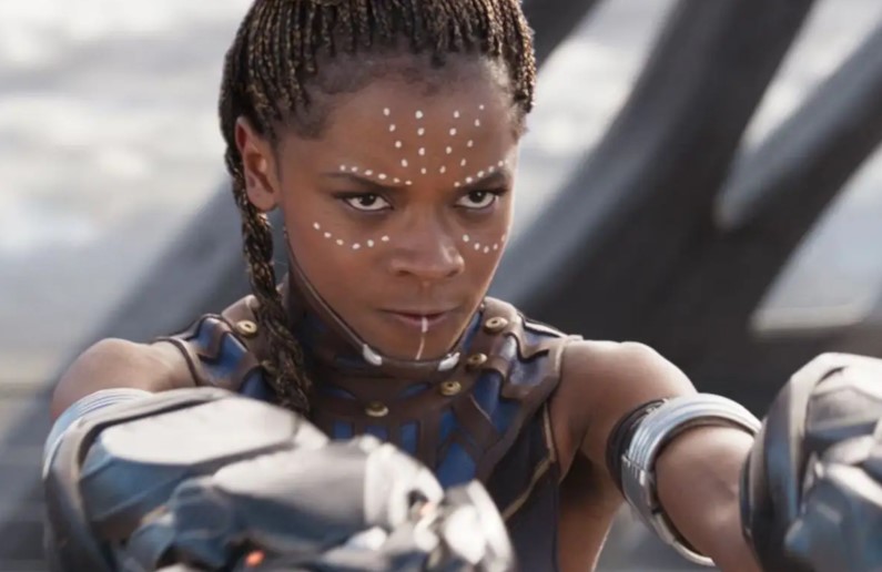 Letitia Wright Shuri Marvel