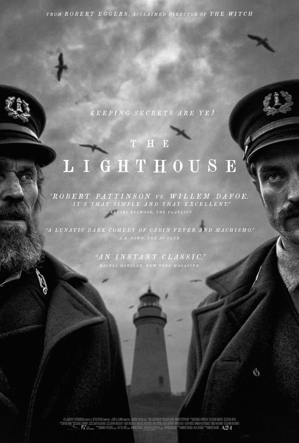 Robert Pattinson The Lighthouse Robert Pattinson