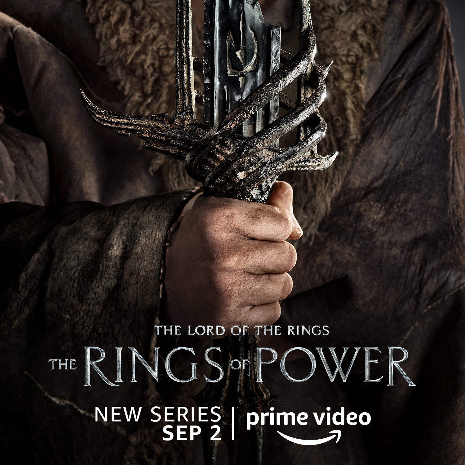 The Lord of the Rings The Rings of Power Prime Video Poster