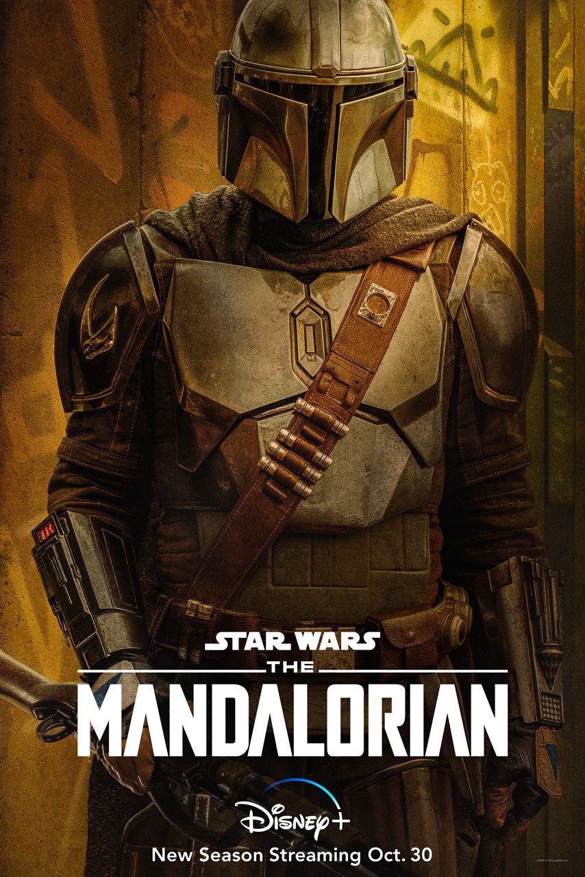 The Mandalorian Season 2  Pedro Pascal poster