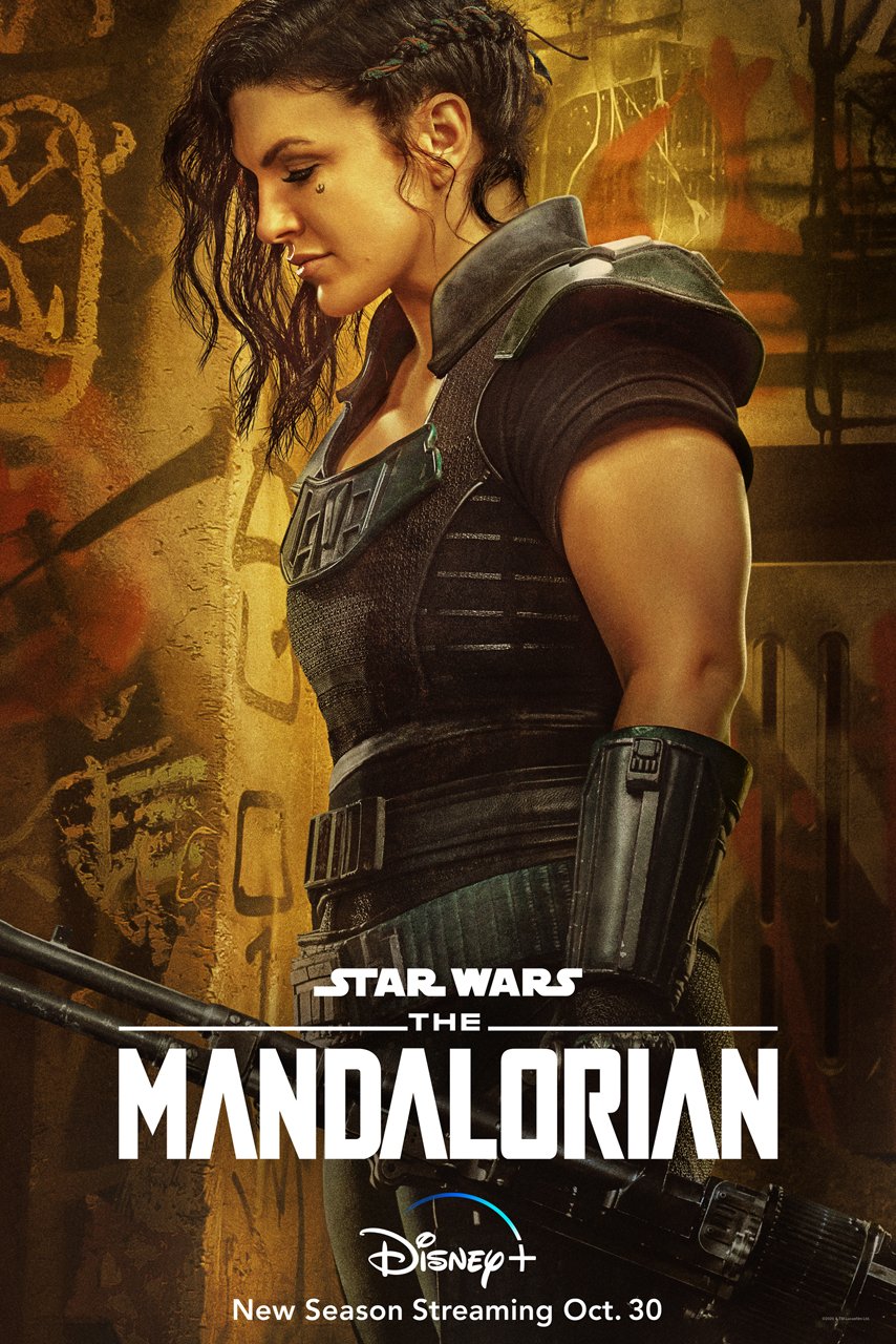 The Mandalorian Season 2  Gina Carano Poster