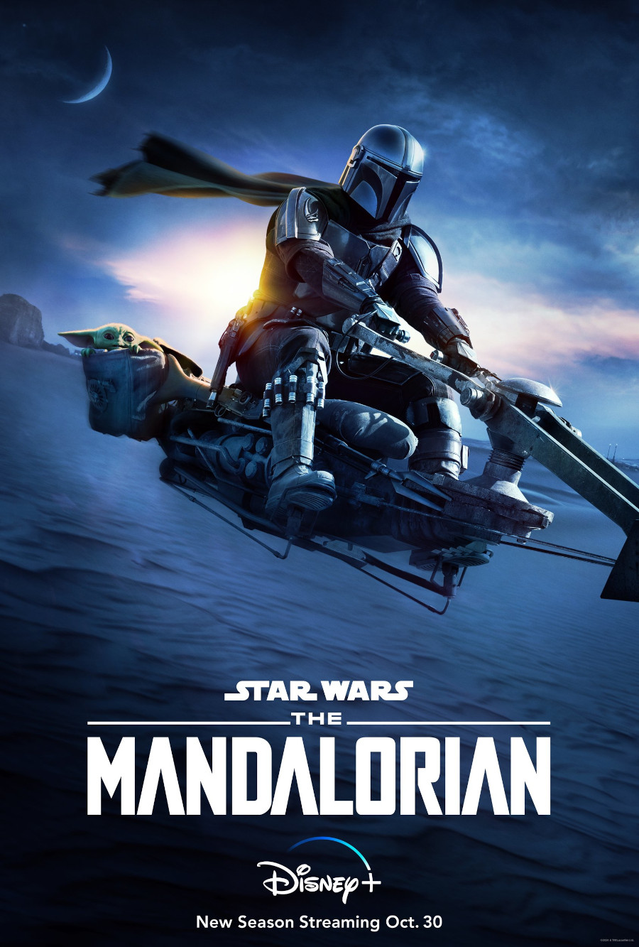 The Mandalorian Season 2 poster