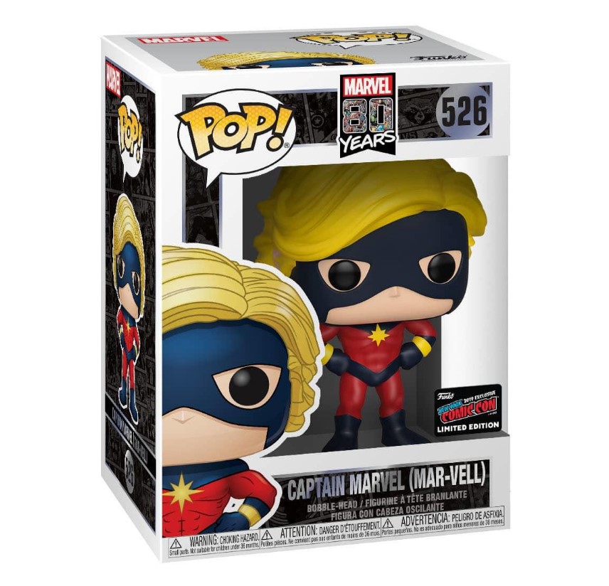 MarVell Gets Funko Pop New York ComicCon Exclusive Cosmic Book News