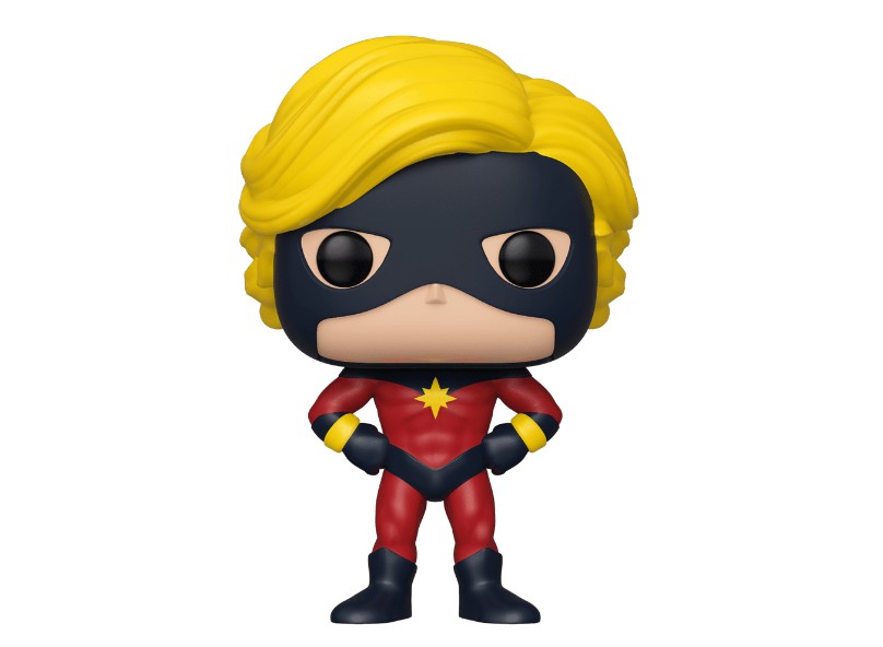 Mar-Vell Gets Funko Pop New York Comic-Con Exclusive | Cosmic Book