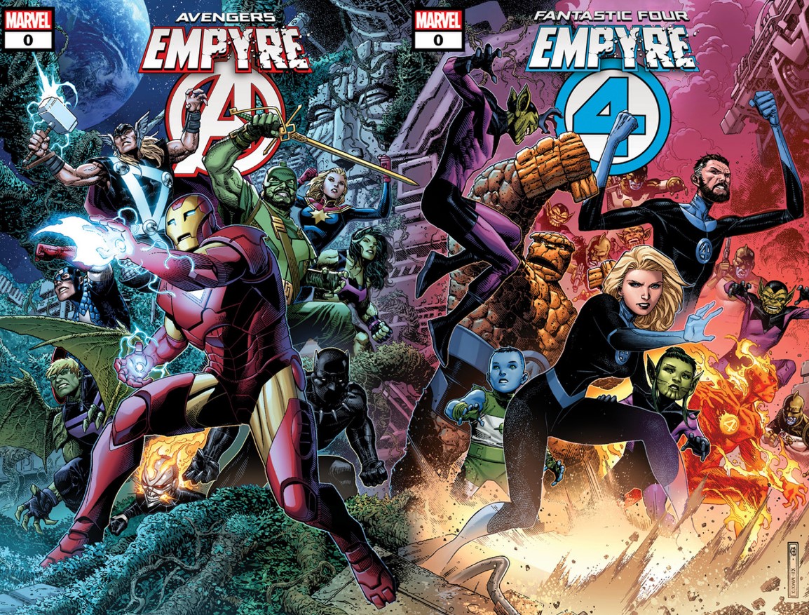 Marvel Comics Empyre
