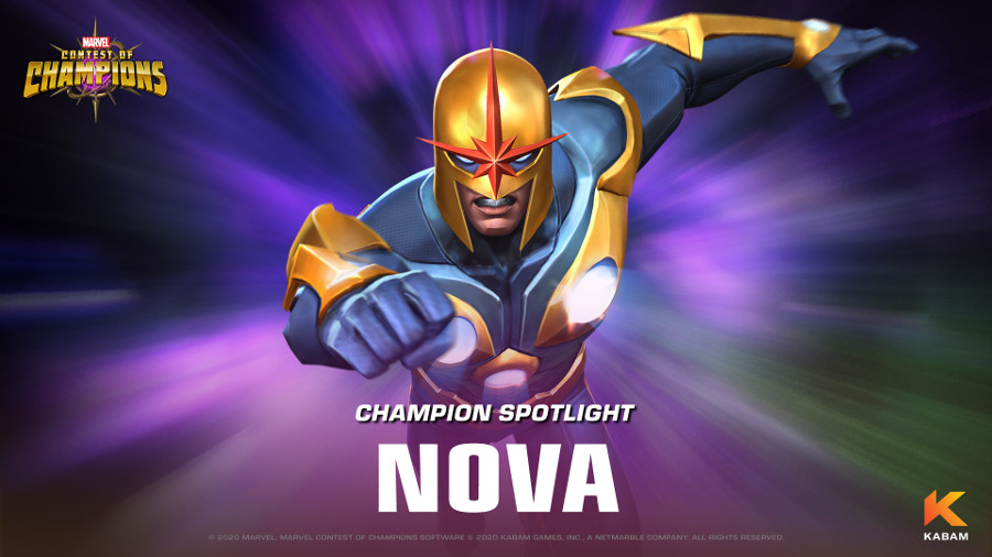 Nova Marvel Contest of Champions