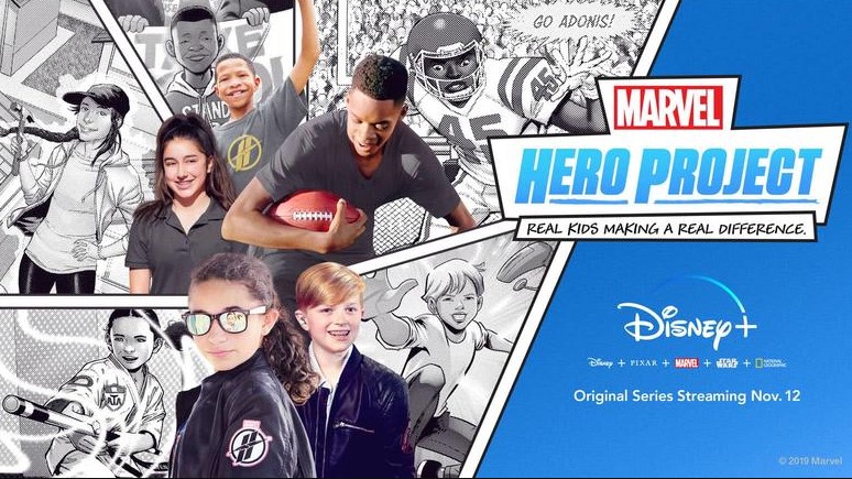 Marvel's hero project disney plus