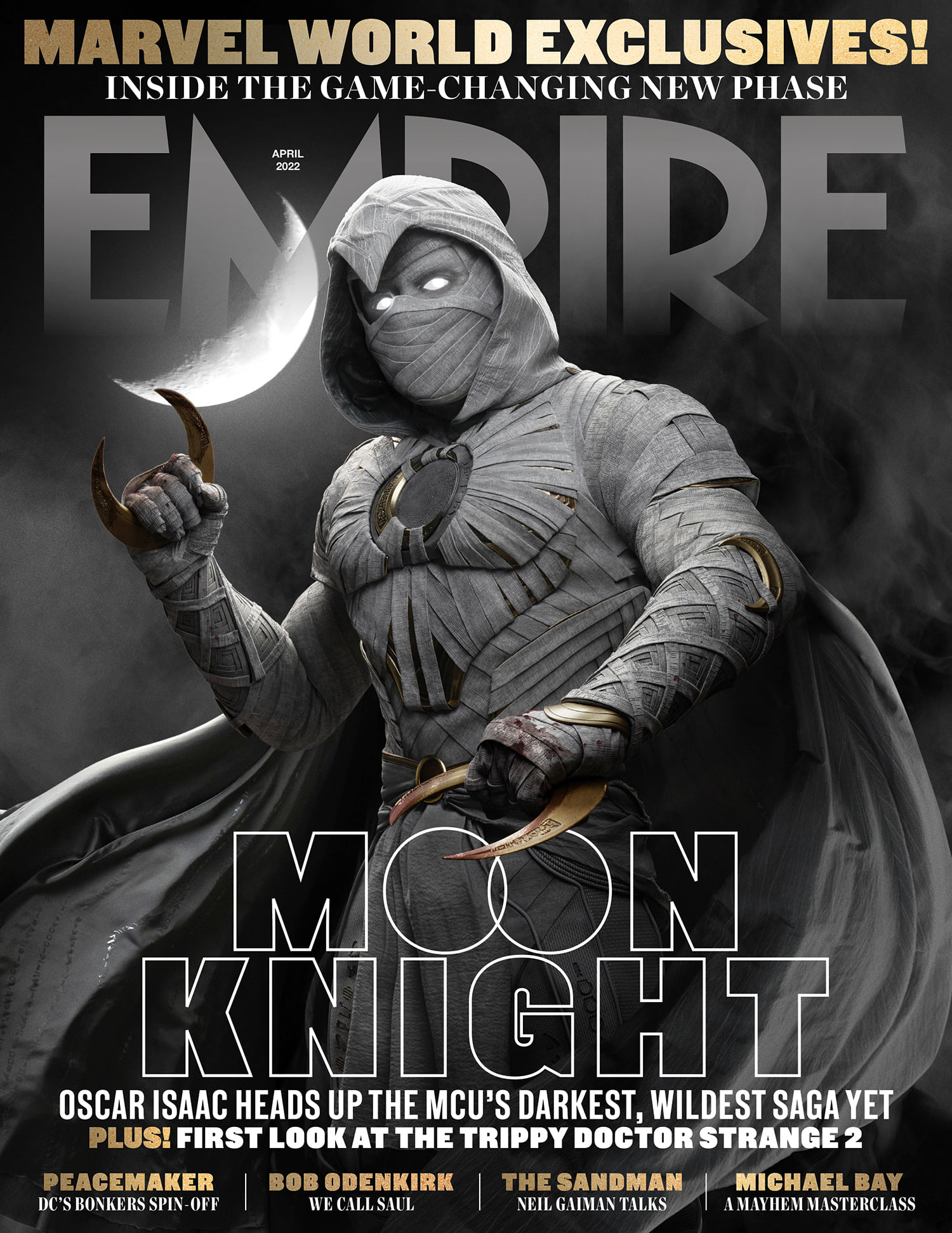Marvel Moon Knight Empire Magazine