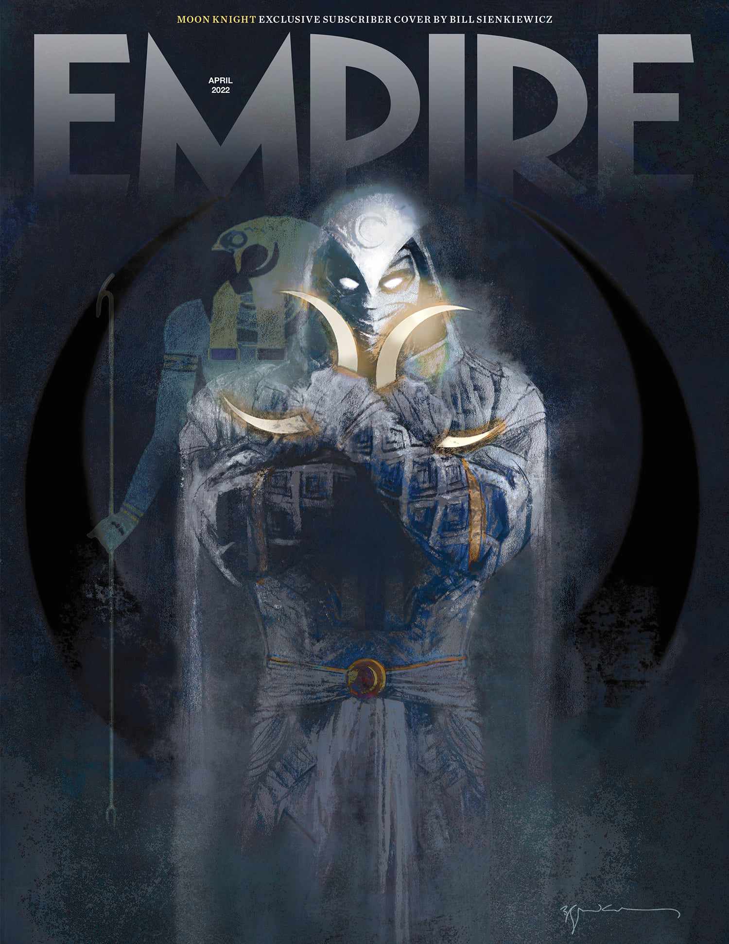 Marvel Moon Knight Empire Magazine