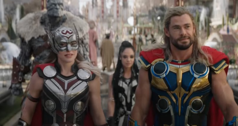 Thor: Love & Thunder' Summons a Mighty $135 Million-Plus Box Office Opening  - TheWrap