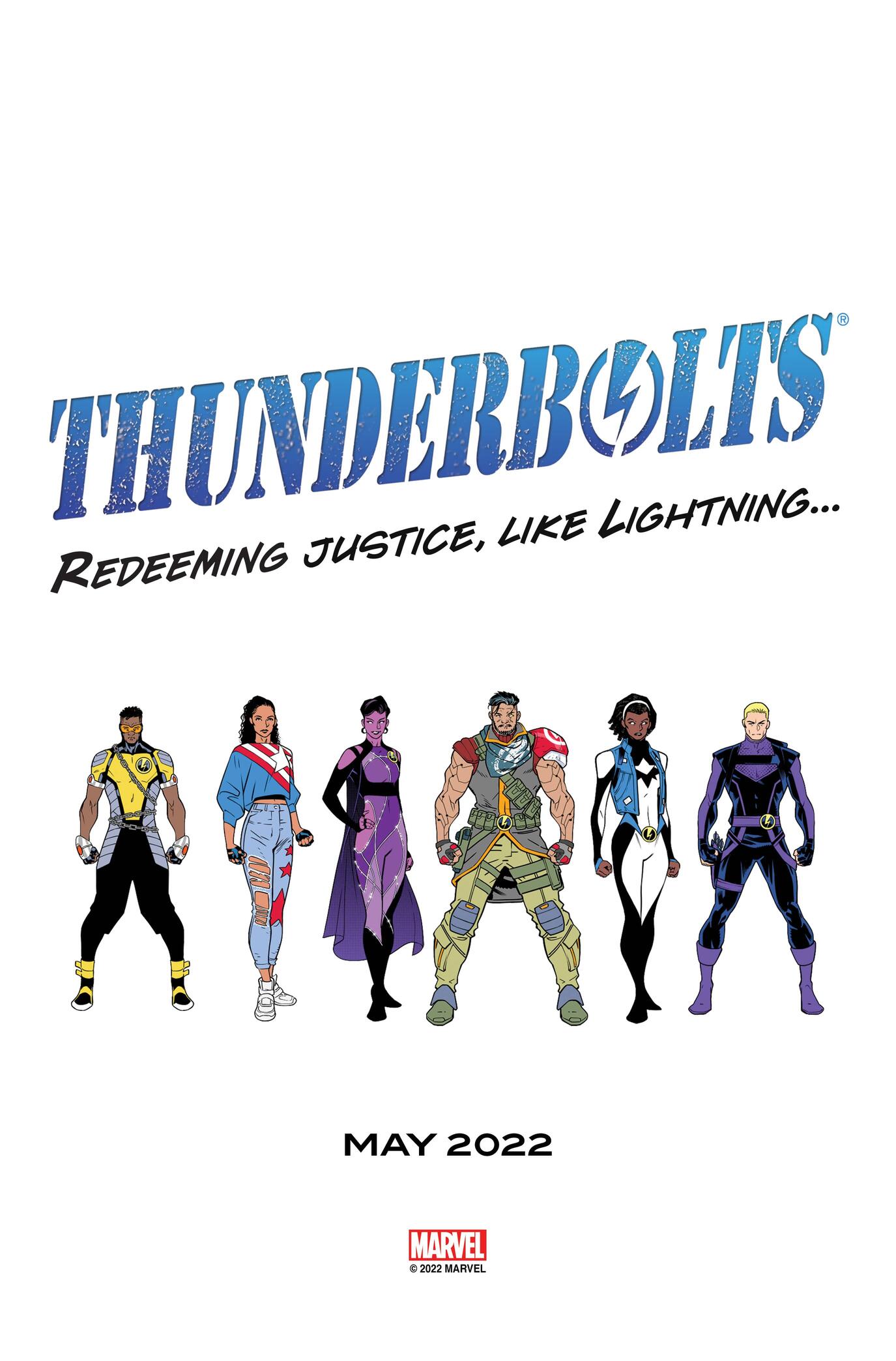 Marvel Comics Thunderbolts