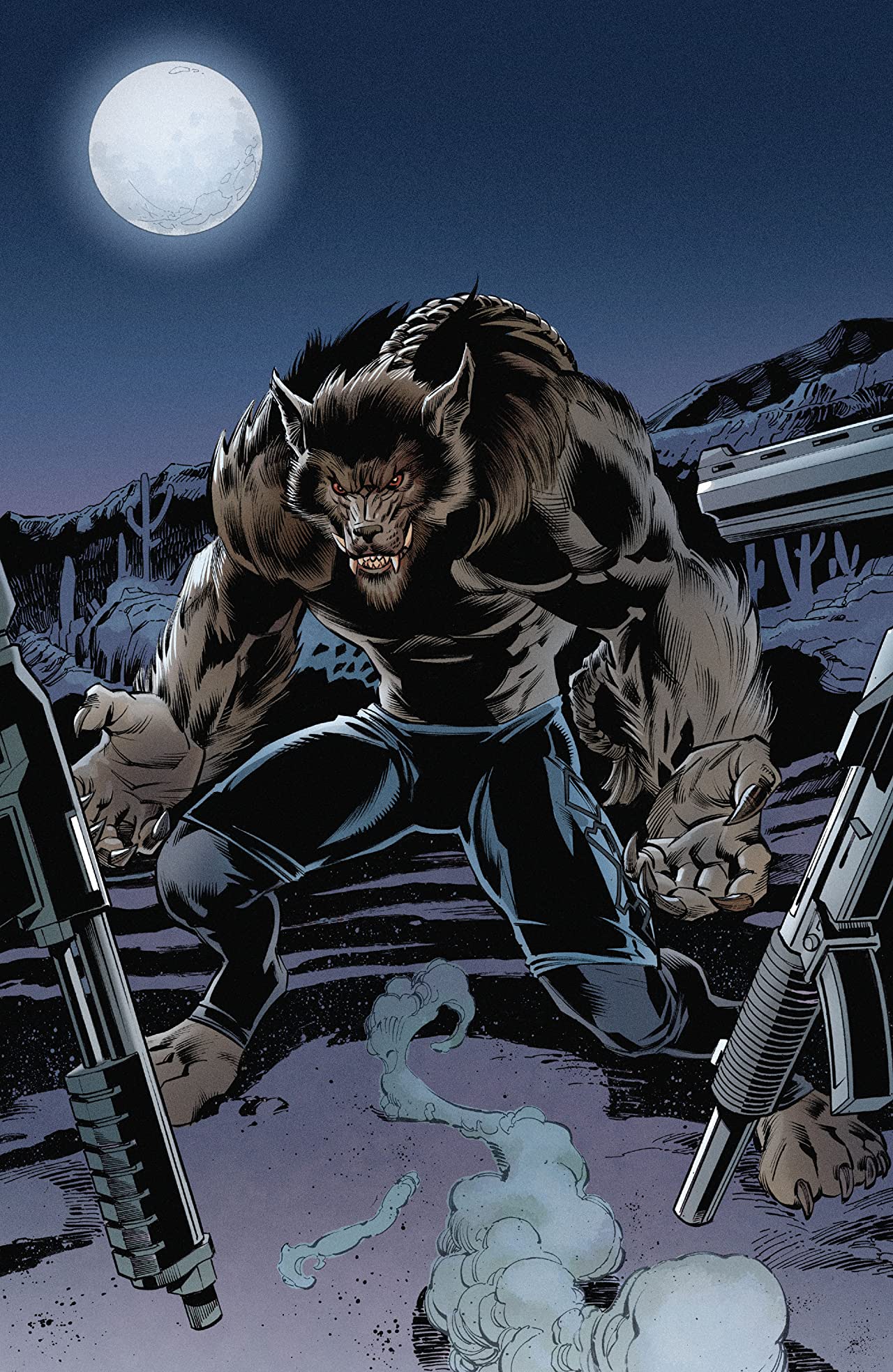 Marvel Werewolf by Night 2020
