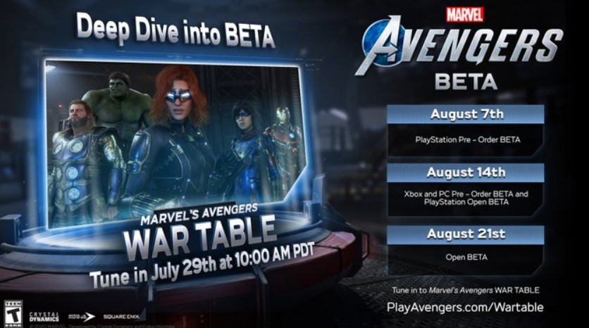 Marvel's Avengers BETA