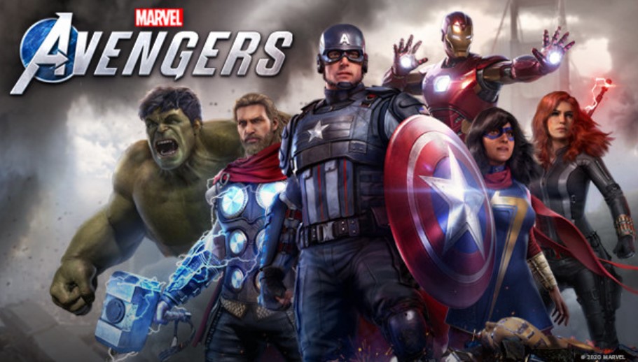 Marvel's Avengers game