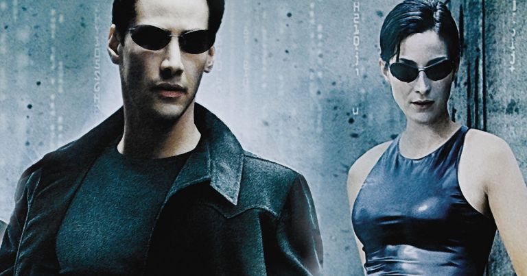 Get Matrix 4 Neo Villain Gif