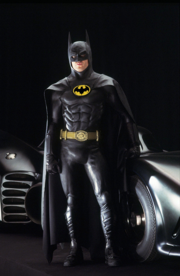 Michael Keaton Batman Batsuit 1989