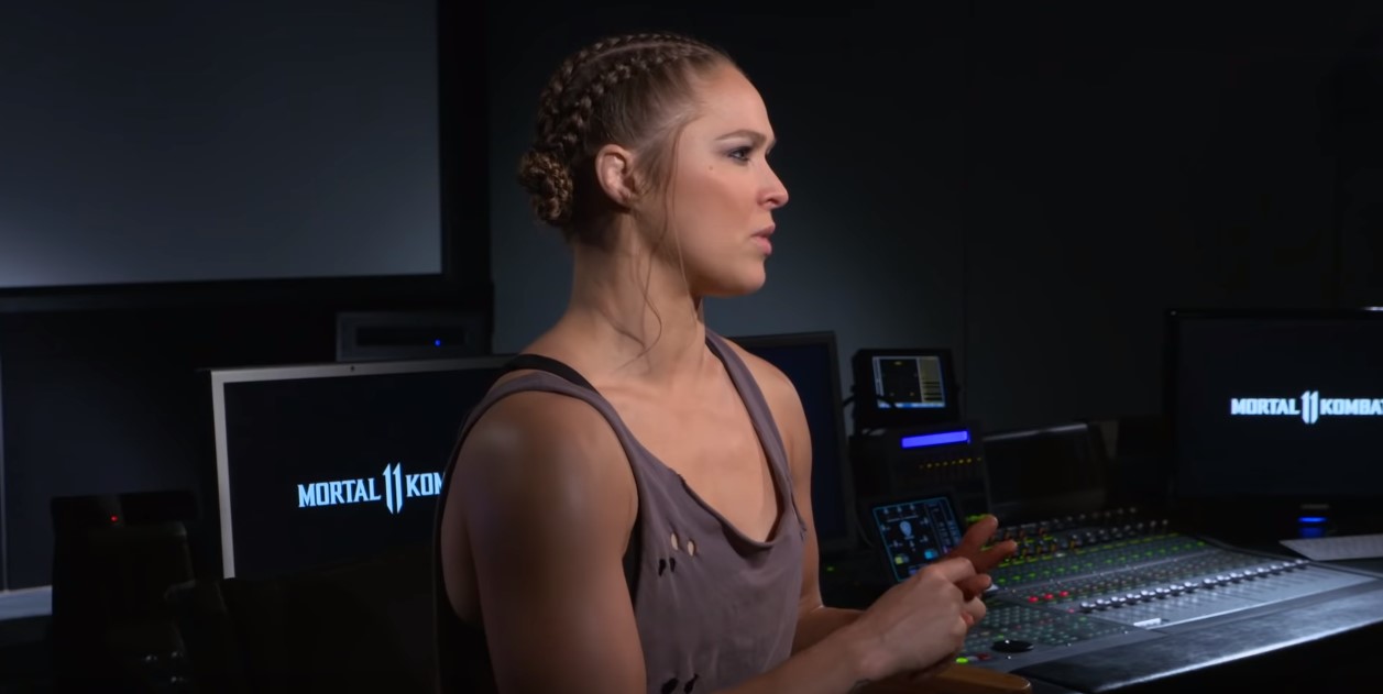 Ronda Rousey Mortal Kombat