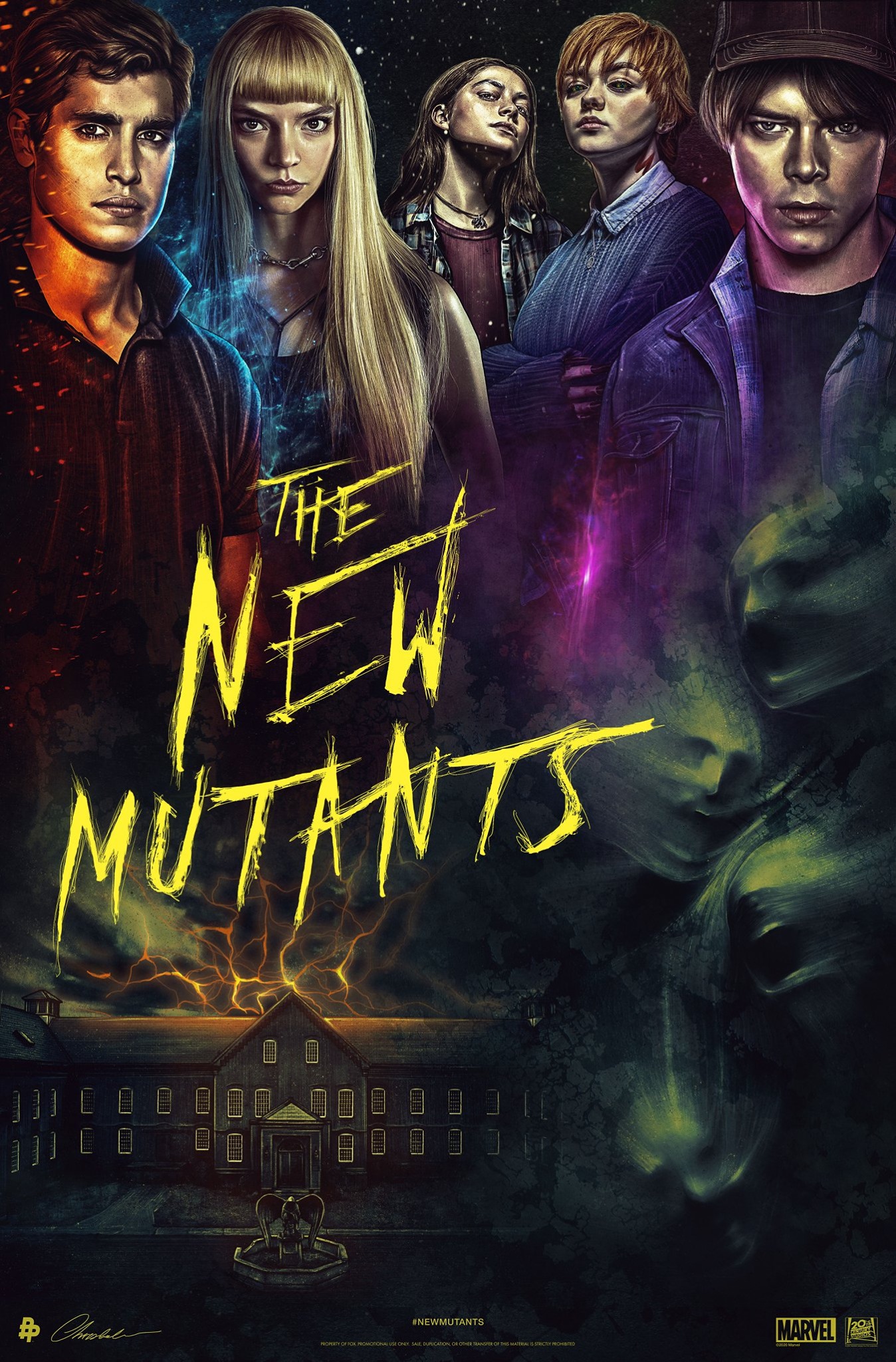 The New Mutants, Official Trailer