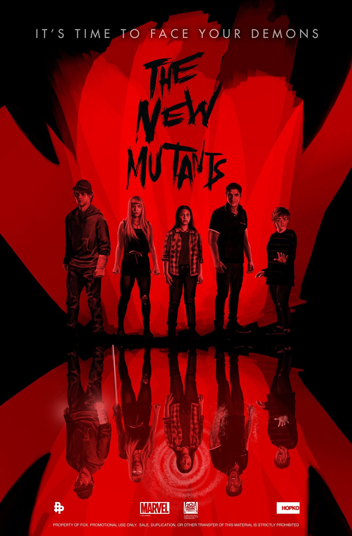 New Mutants poster